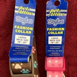 Pet Attire Styles Dog Collar Bundle